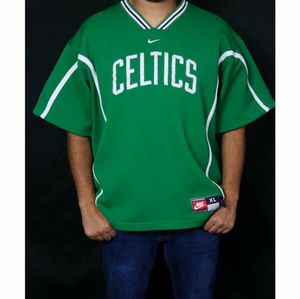 Celtics warm up jersey